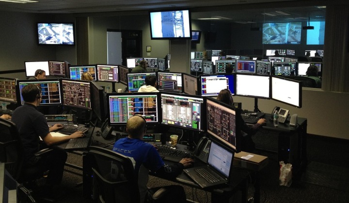 energy control room monitoring